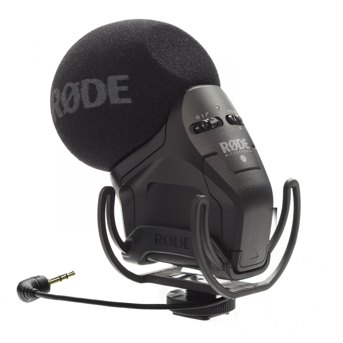 Micrófono para cámara RØDE Stereo VideoMic Pro Rycote