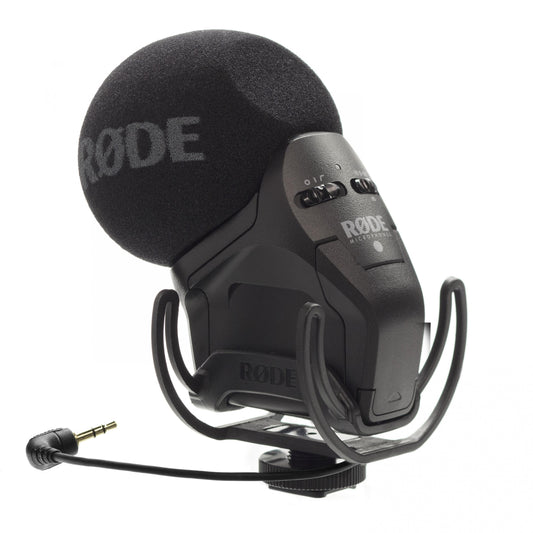Micrófono para cámara RØDE Stereo VideoMic Pro Rycote - Demo