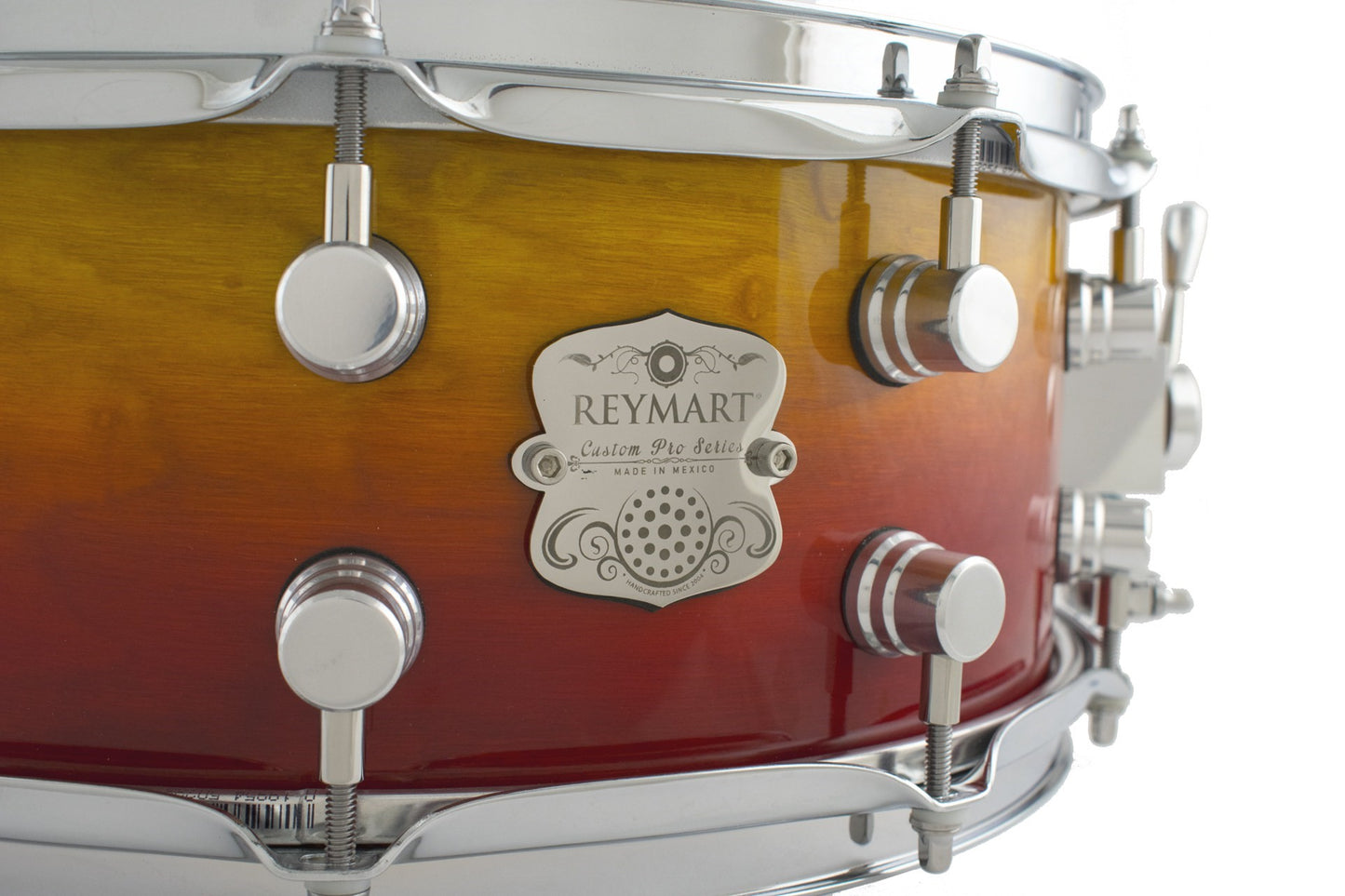 Tarola Reymart Custom Pro 14x6 de arce chapa externa Tamo Ash