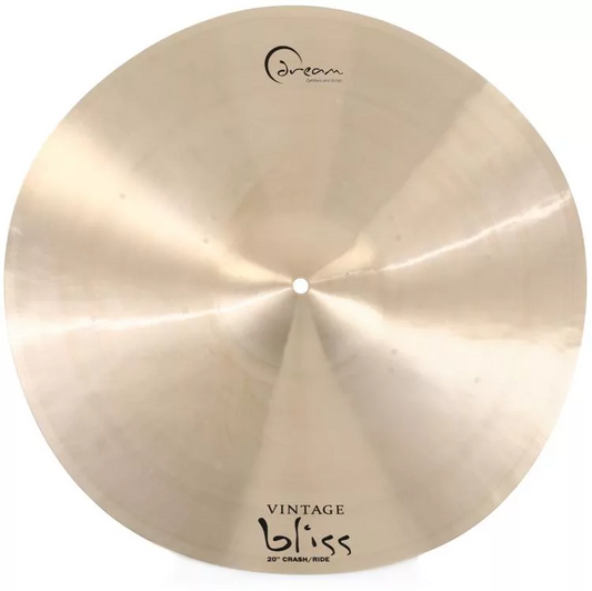 Platillo Dream Cymbals Vintage Bliss Crash Ride 20 pulgadas