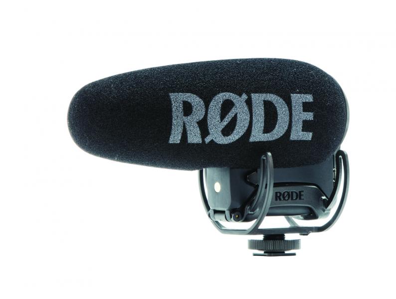 Micrófono direccional RØDE VideoMic Pro+