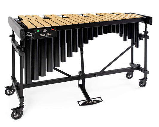 Vibráfono de 3 octavas Marimba One One Vibe con teclas doradas y motor 9002