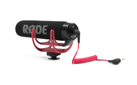 Micrófono direccional RØDE VideoMic Go