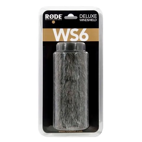 Filtro antiviento RØDE WS6