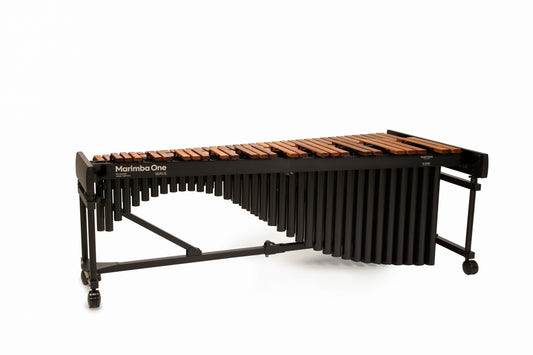 Marimba de 5 octavas Marimba One WAVE con resonadores Classic y teclado de palo de rosa Traditional 9601