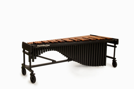 Marimba de 5 octavas Marimba One WAVE con resonadores Basso Bravo y teclado de palo de rosa Enhanced 9615