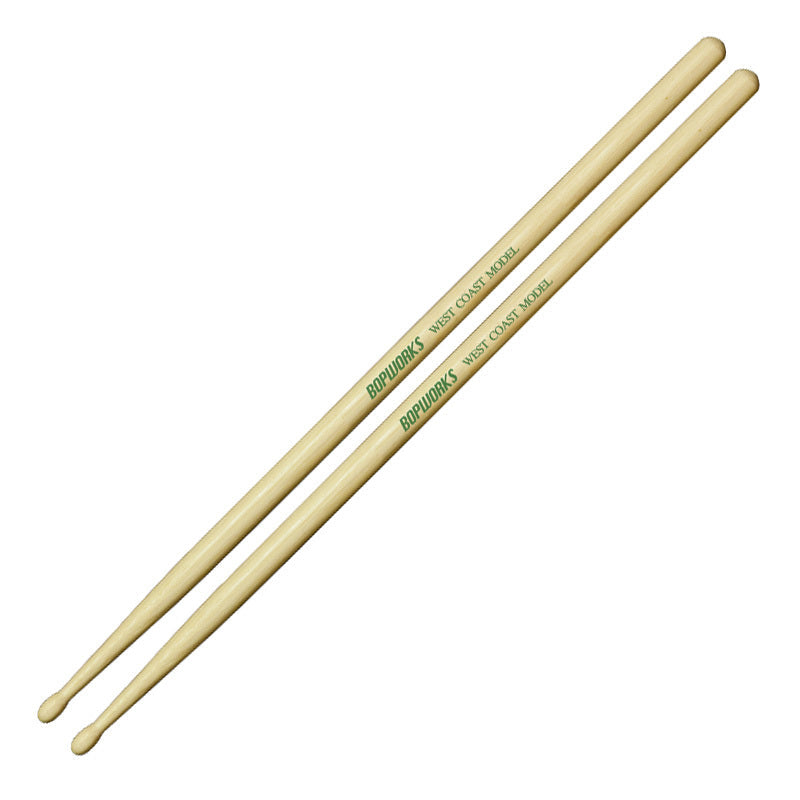 Baquetas Bopworks Drumsticks West Coast - Demo