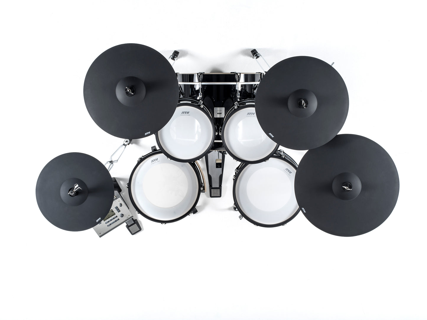 aDrums artista [configuración expandida] con módulo aD5