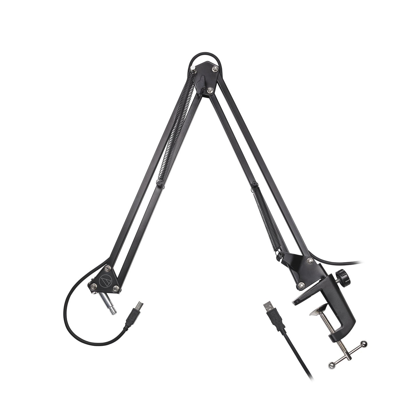 Paquete de streaming/podcasting audio-technica AT2020USB+PK