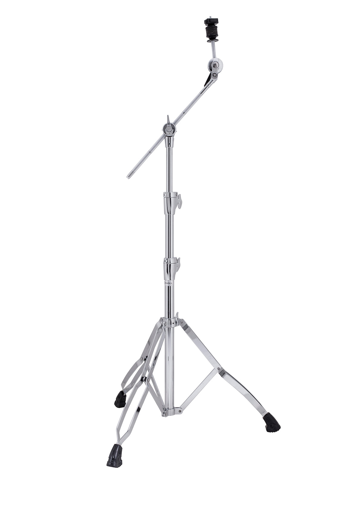 Atril de platillo telescópico cromado Mapex Armory B800