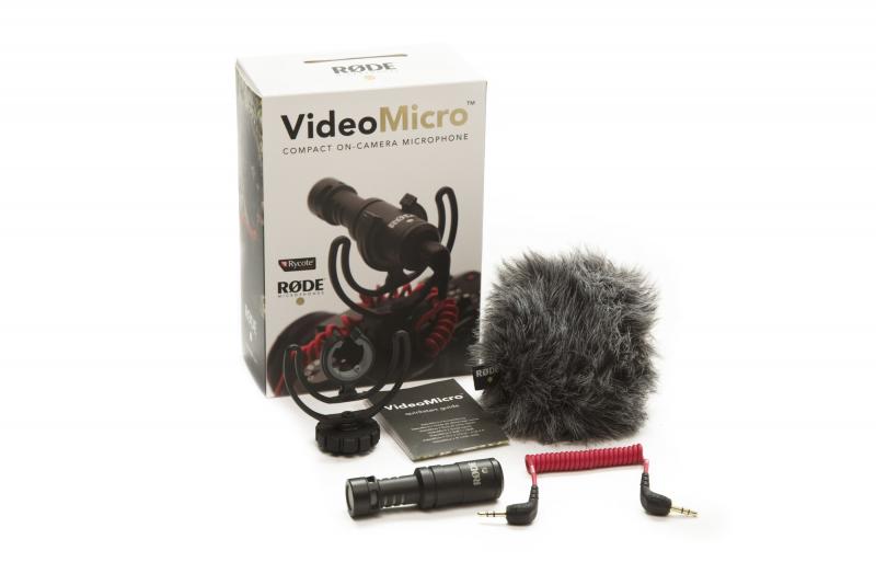 Micrófono compacto para cámara RØDE VideoMicro - Demo