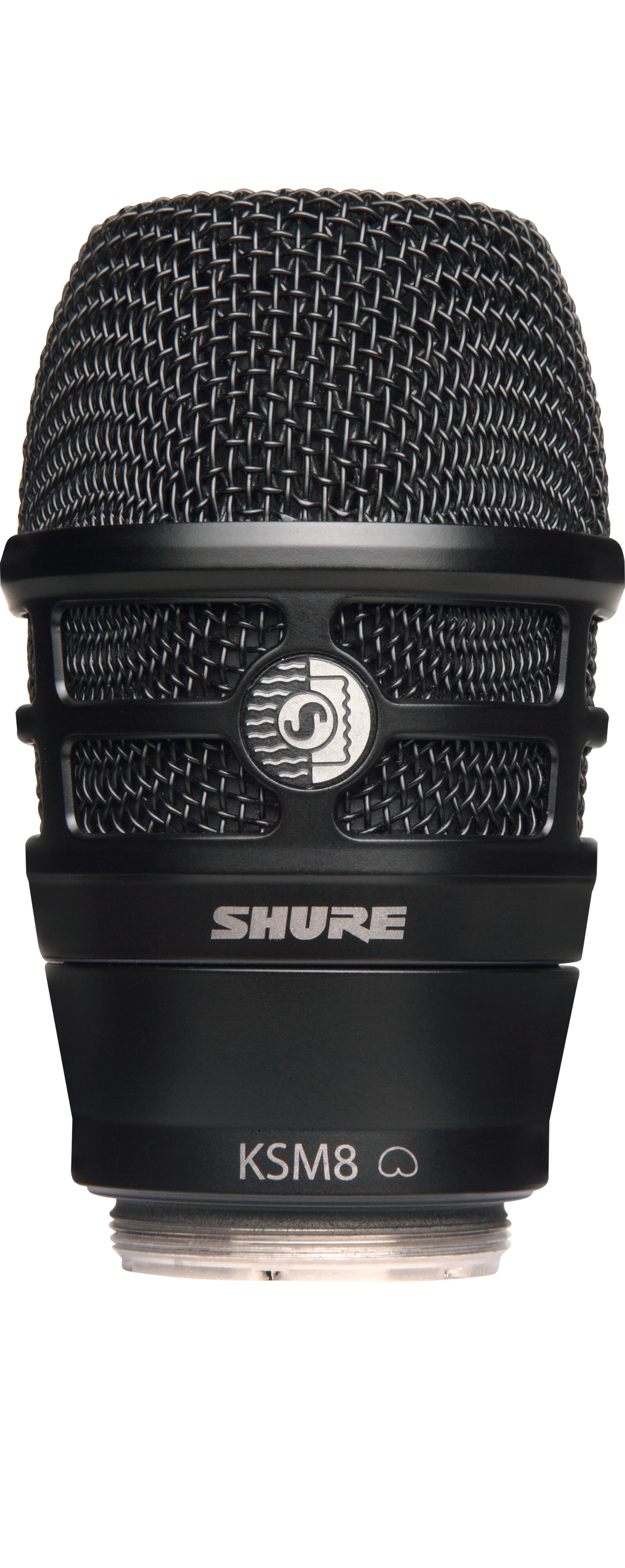 Micrófono dinámico vocal de mano Dualdyne Shure KSM8