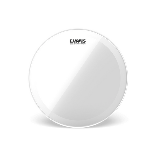 Parche batidor de bombo Evans EQ4 Clear