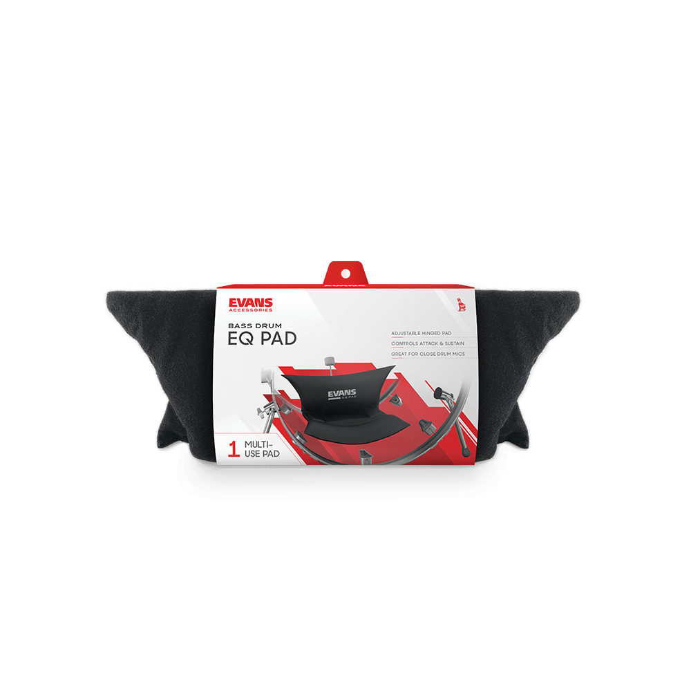 Cojín ahogador para bombo Evans EQ PAD
