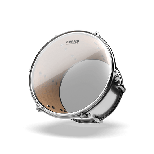 Parche de golpe para tom Evans serie G1 Clear TT10G1 10 pulgadas