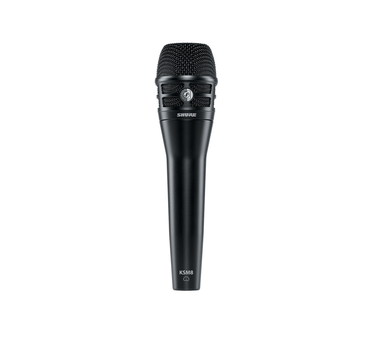 Micrófono dinámico vocal de mano Dualdyne Shure KSM8