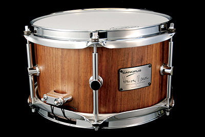 Tarola Canopus Harvey Mason 10x6 Stave Walnut (HM-1060SW)