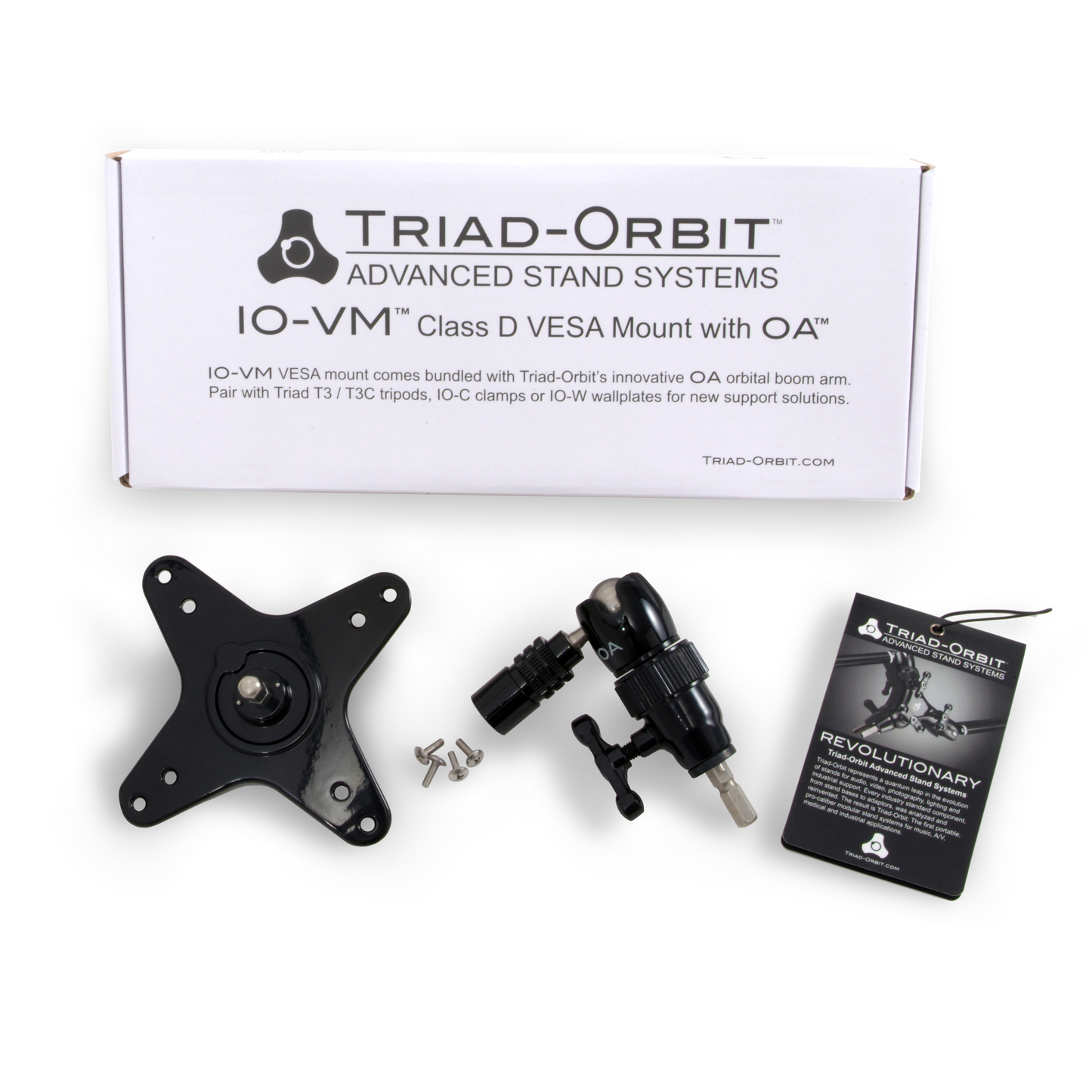 Soporte para monitor VESA Triad-Orbit IO-VM