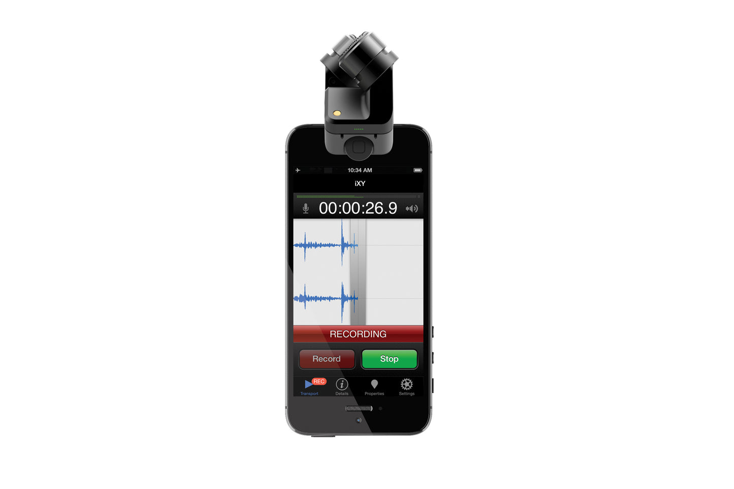 Micrófono para móvil RØDE iXY-Lightning