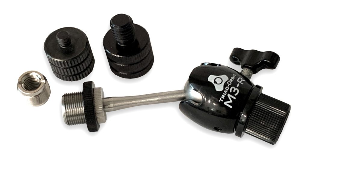 Adaptador orbital para bases convencionales Triad-Orbit M3-R