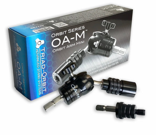 Brazo orbital miniatura Triad-Orbit OA-M - Demo