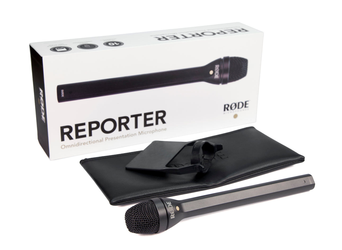 Micrófono de mano para entrevistas RØDE Reporter
