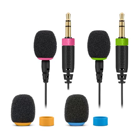 Identificadores para micrófonos RODE COLORS 2
