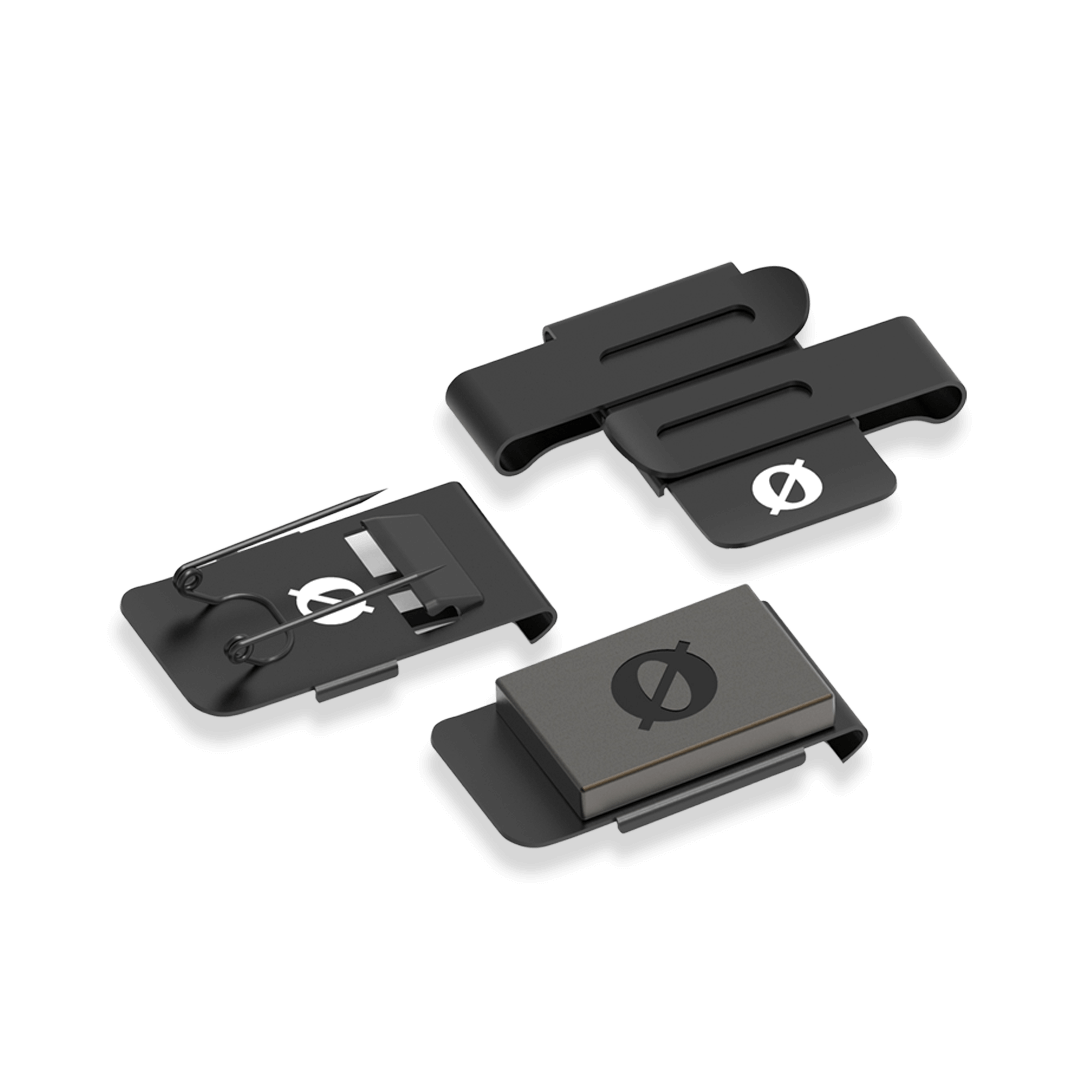 Conjunto de tres clips para Wireless GO RODE FlexClip GO