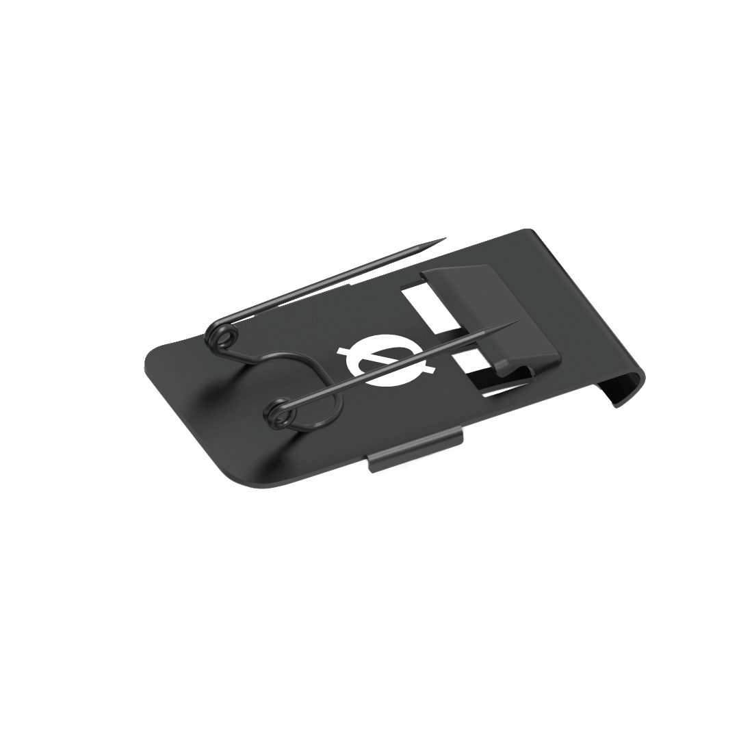 Conjunto de tres clips para Wireless GO RODE FlexClip GO