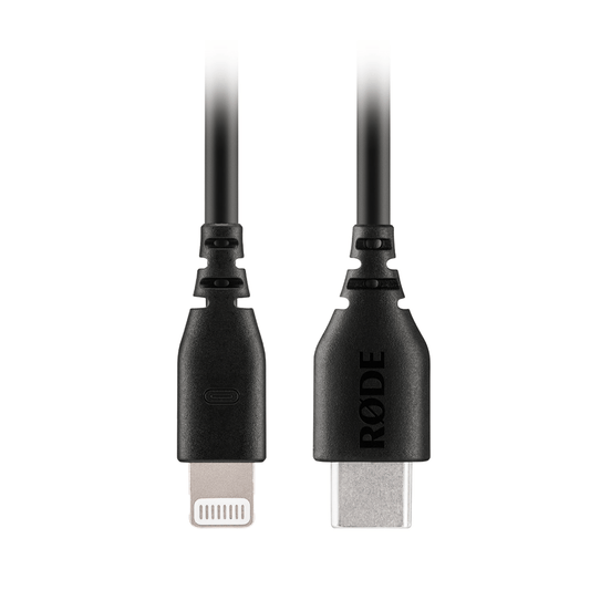 Cable de 30 cm USB-C a Lightning RODE SC21