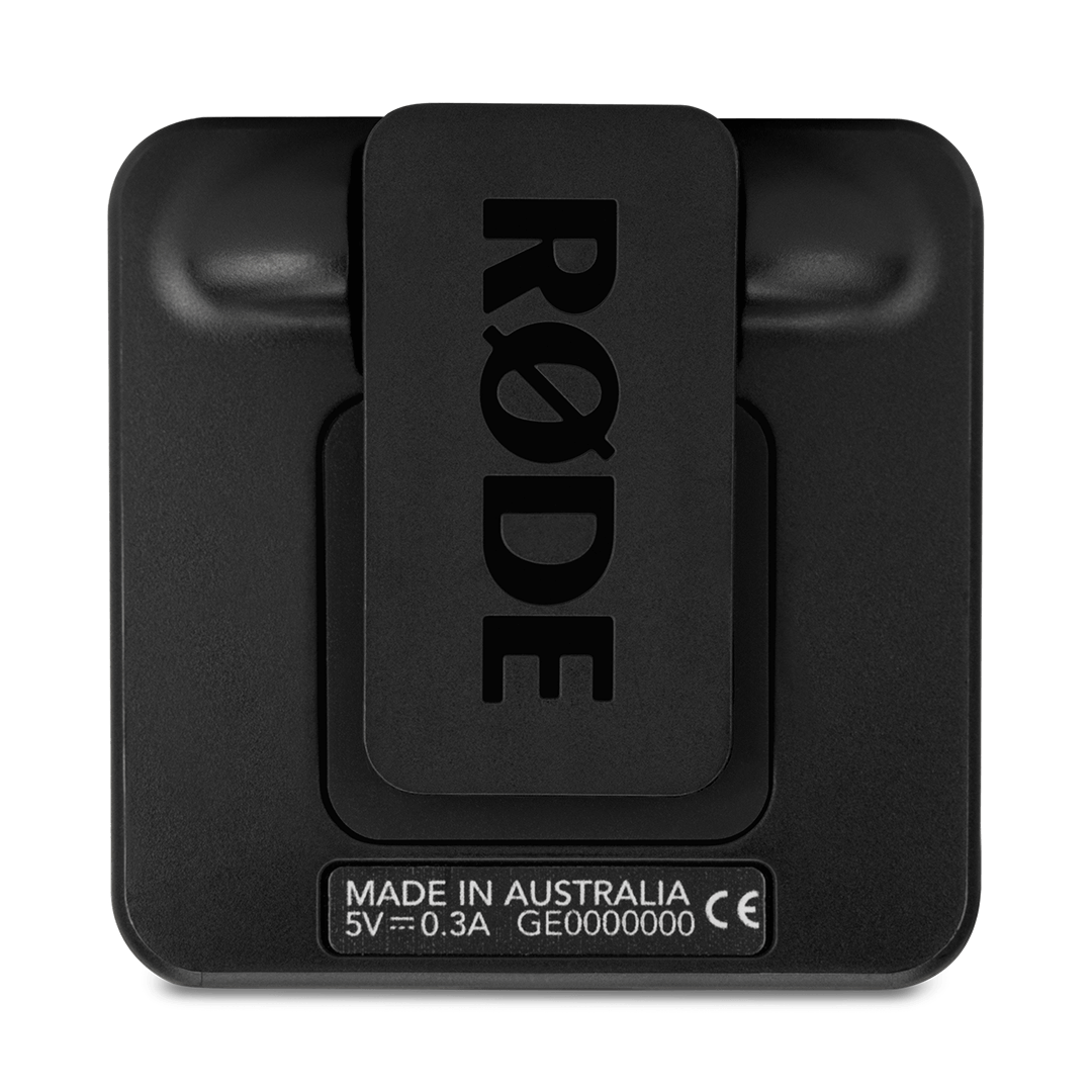 Sistema inalámbrico digital de canal doble RODE Wireless GO II
