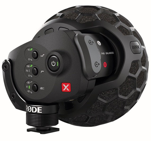 Micrófono para cámara RØDE Stereo VideoMic X