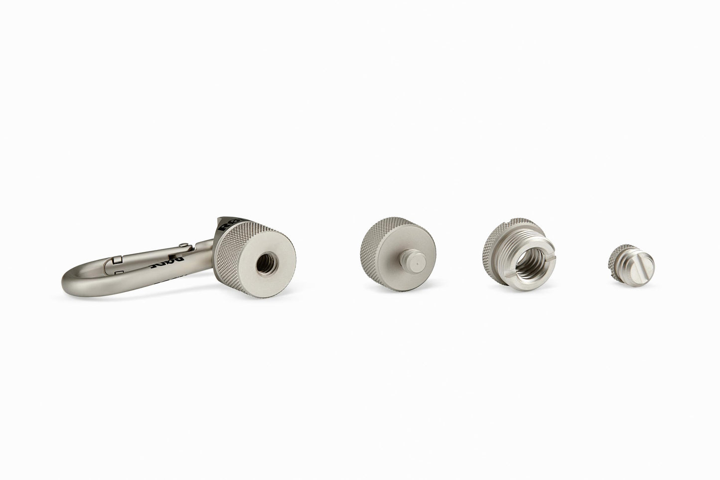 Kit de adaptadores 1/4, 3/8 y 5/8 RODE Thread Adaptor