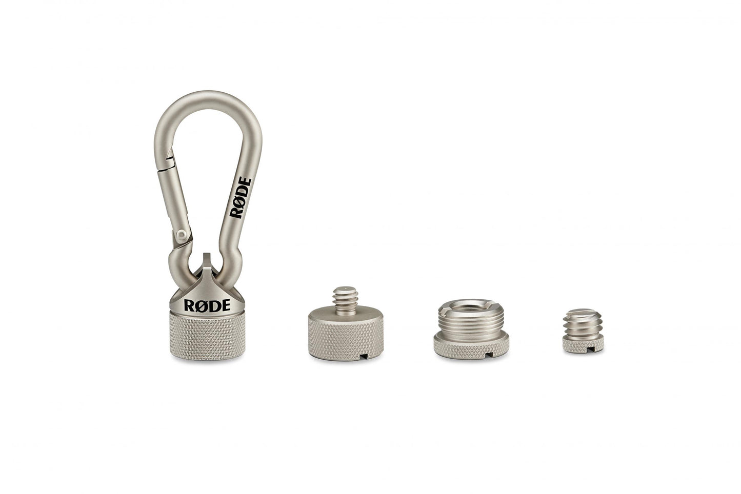 Kit de adaptadores 1/4, 3/8 y 5/8 RODE Thread Adaptor
