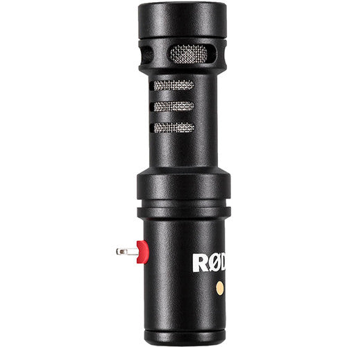 Micrófono para iPhone o iPad con conector Lightning RØDE VideoMic Me-L - Demo