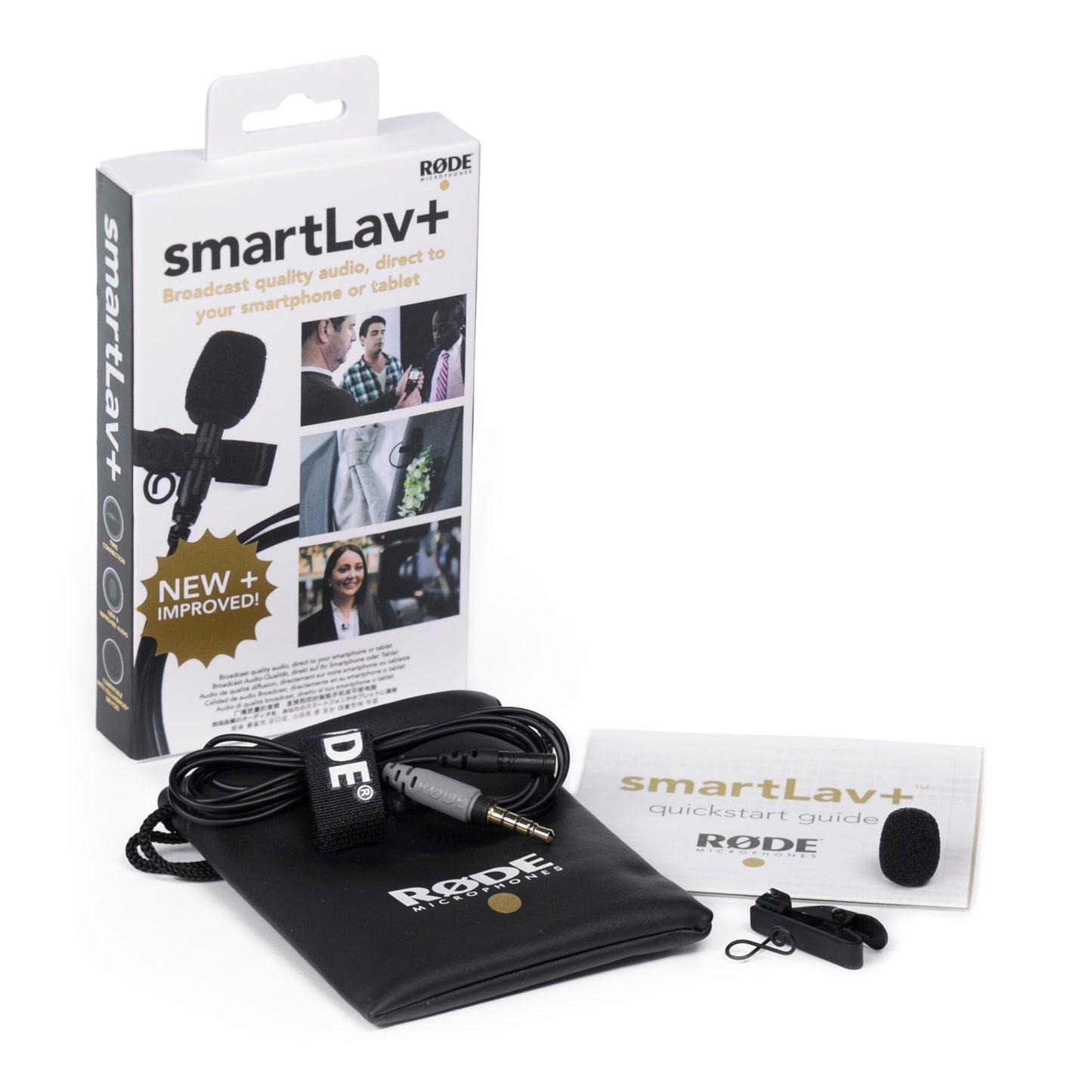 Micrófono Lavalier de alta fidelidad RØDE smartLav+ - Demo