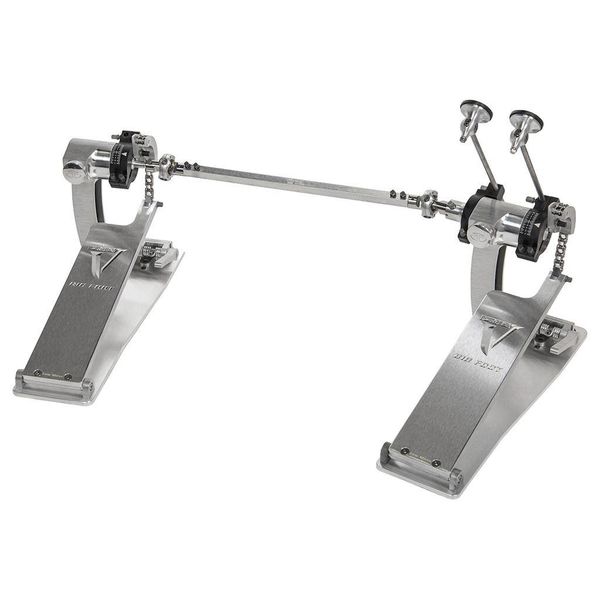 Pedal doble bombo Trick Drums Pro1-V BigFoot Low Mass Chain Double
