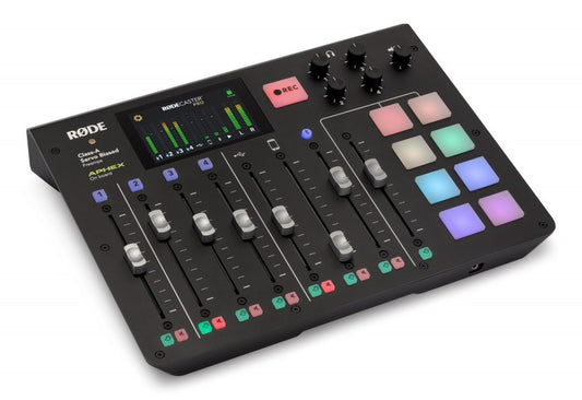 Sistema de producción de podcasts RØDECaster Pro